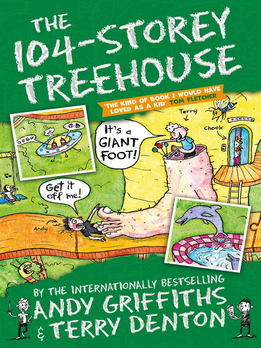 Title details for The 104-Storey Treehouse by Andy Griffiths - Available
